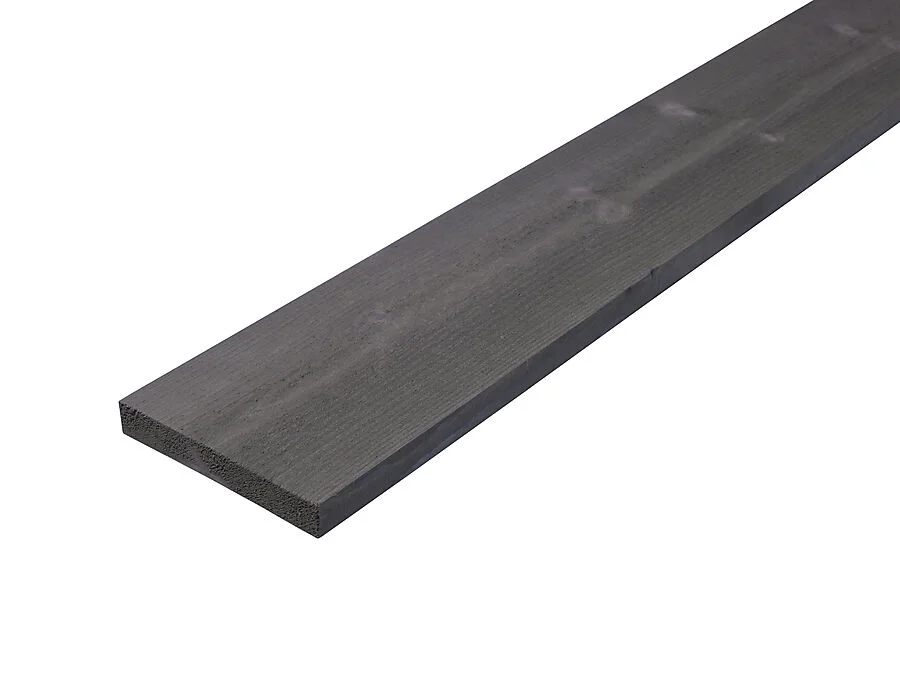 Kledning rektangulær furu 19×98 mm grå v:6457109 Kledning rektangulær furu 19×98 mm grå v:6457109