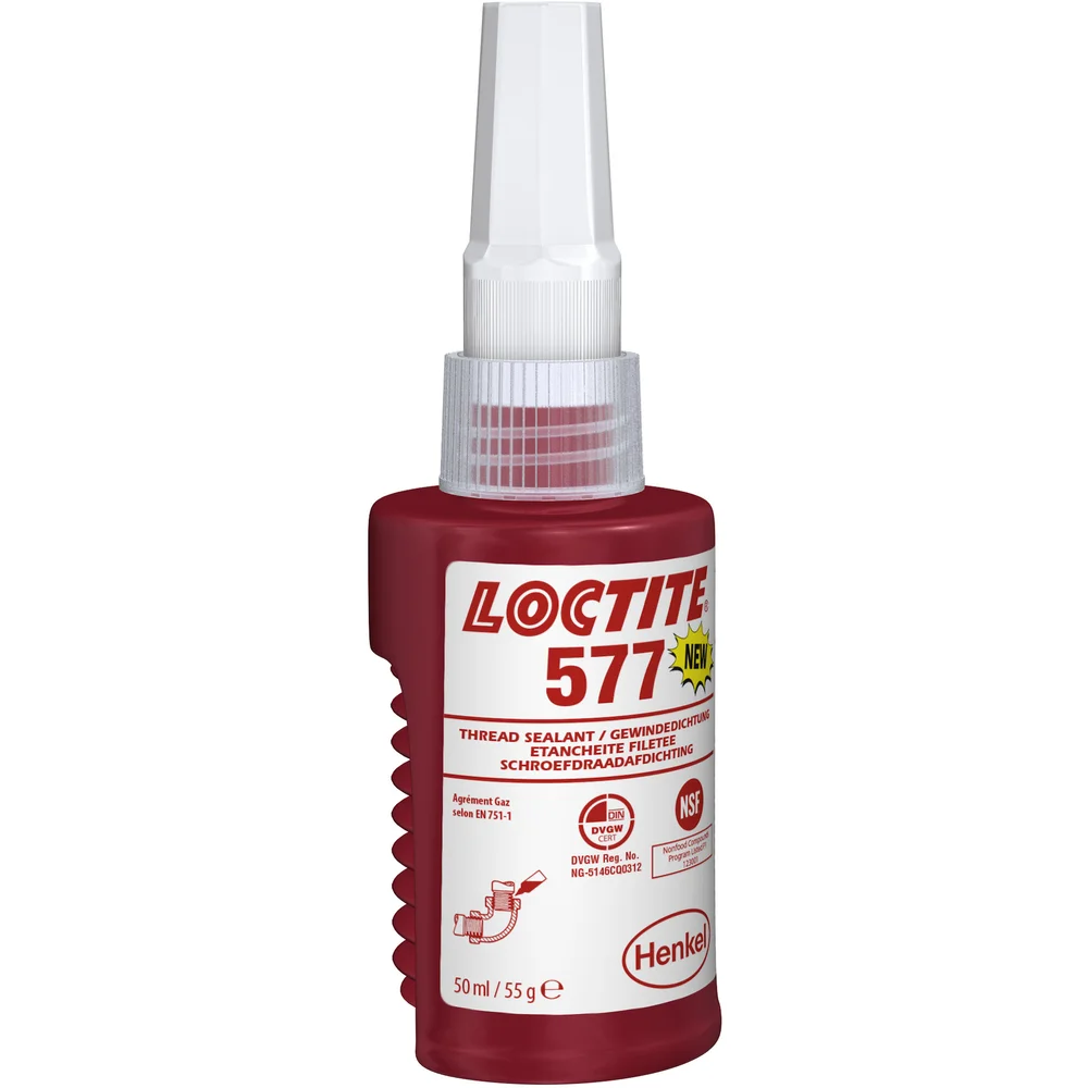 LOCTITE GJENGETETTING 577 ACC, 50 ML v:2883098