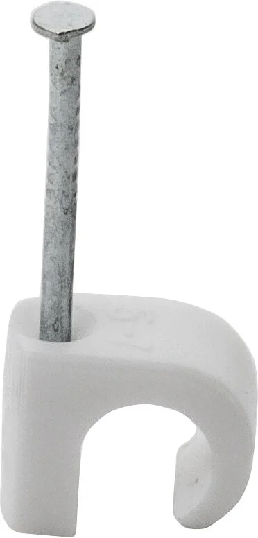 Gelia Ledningsholder i pose, rund, hvit v:6324834 Gelia Ledningsholder i pose, rund, hvit v:6324834
