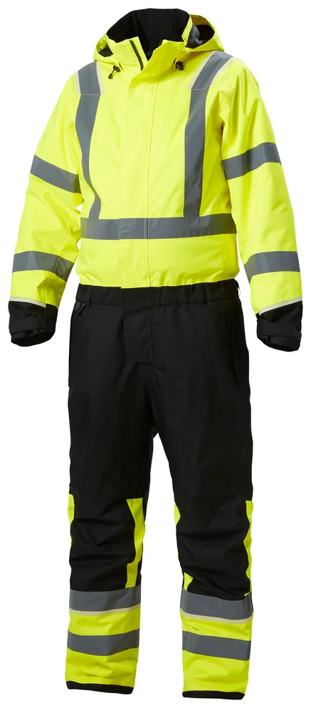 VINTERDRESS 71555 HV GUL/GRÅ M v:7029491