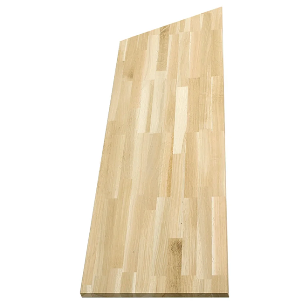 SNAPWALL HYLLEPLATE 200X800X16 EIK MASSIV v:5280559