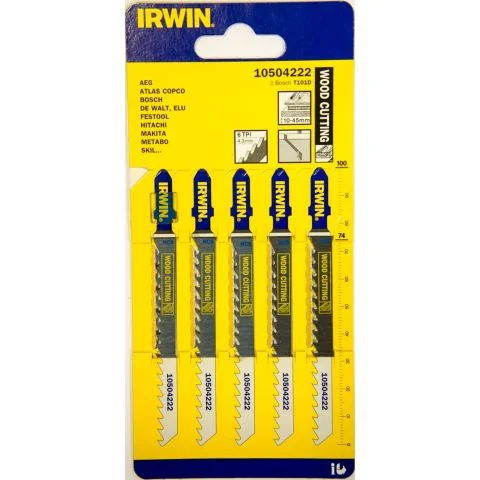 10504222 Irwin Stikksagblad 3080930 10504222 Irwin Stikksagblad 3080930