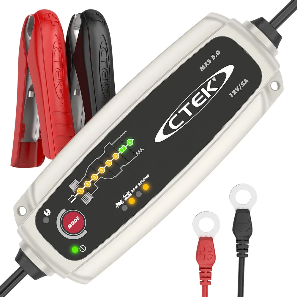CTEK BATTERILADER MXS 5.0 v:1007853