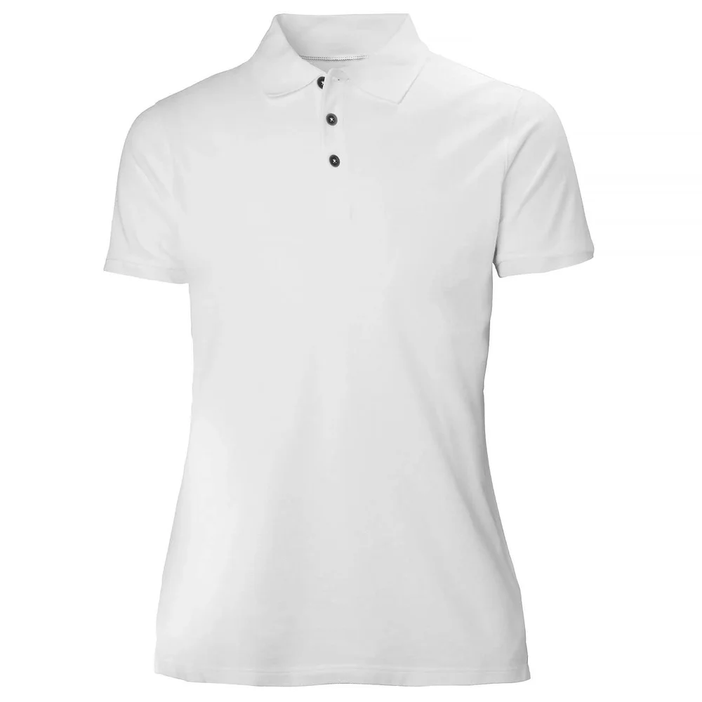 Helly Hansen Workwear Piké Manchester dame, hvit, strl M v:5136378 Helly Hansen Workwear Piké Manchester dame, hvit, strl M v:5136378