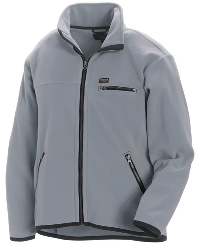 FLEECEJAKKE GRÅ 4830251094004XL v:4505770 FLEECEJAKKE GRÅ 4830251094004XL v:4505770