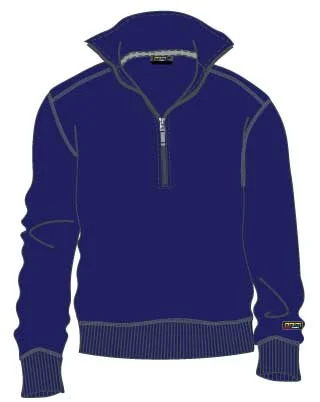 COLLEGE HALFZIP 336911588900S v:1020172