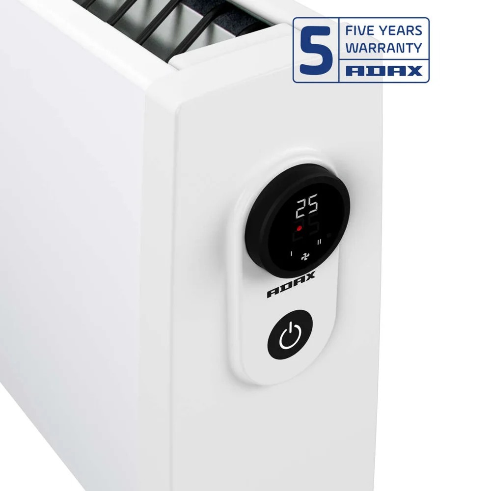 Adax Vilje VG11 2000W digital gulvovn v:9812045 Adax Vilje VG11 2000W digital gulvovn v:9812045