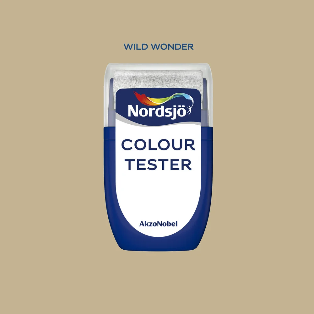 NORDSJØ COLOUR TESTER WILD WONDER 30ML v:4717463 NORDSJØ COLOUR TESTER WILD WONDER 30ML v:4717463