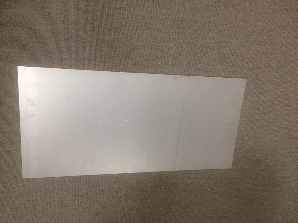 STÅLPLATE 1MM 45X79 MERKUR v:2488432 STÅLPLATE 1MM 45X79 MERKUR v:2488432