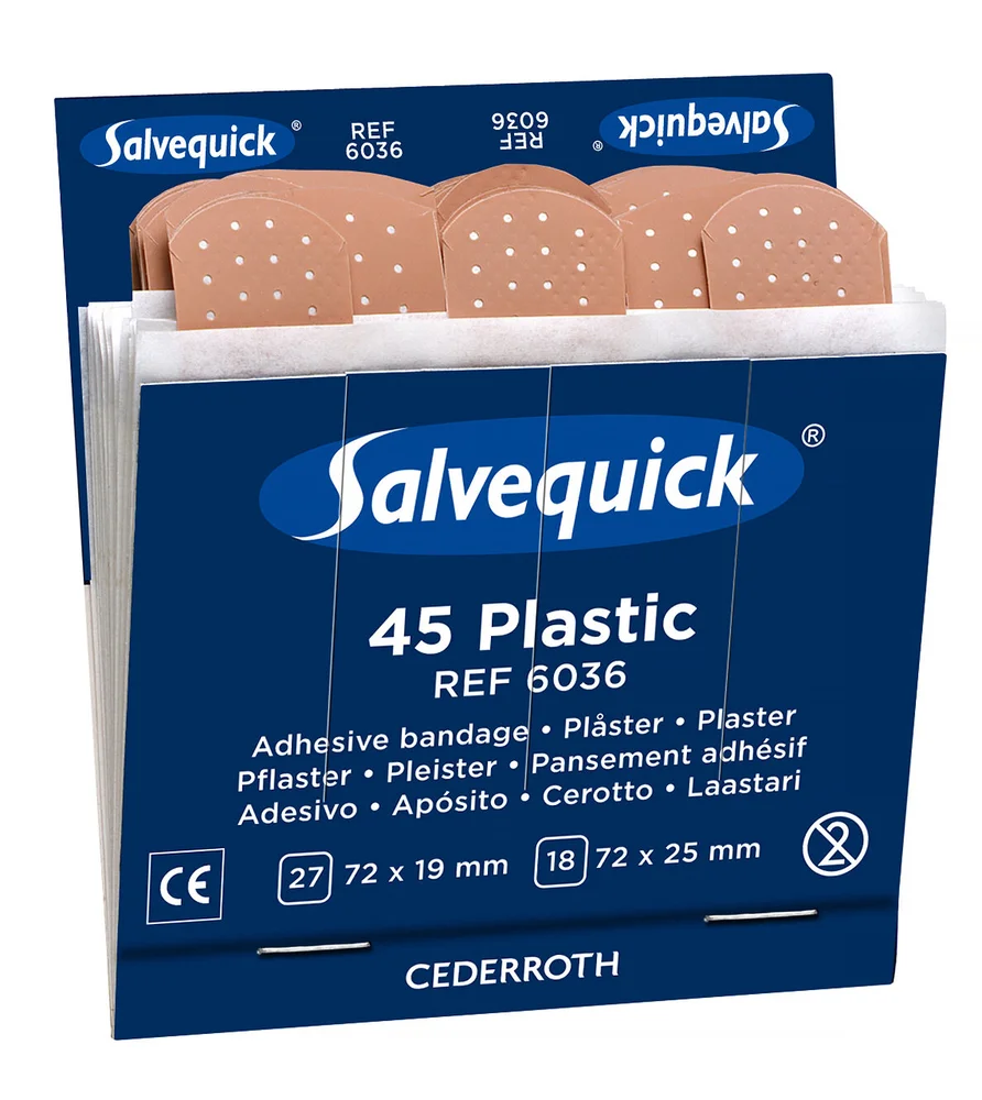 Cederroth Plastplaster, 6036 v:3270474 Cederroth Plastplaster, 6036 v:3270474