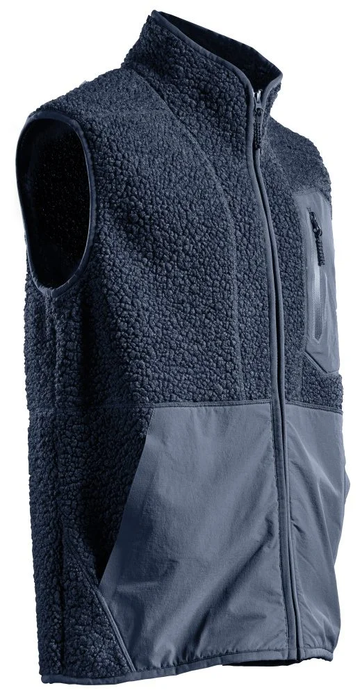 Fiberpelsvest 22465 marine 3XL v:3094543