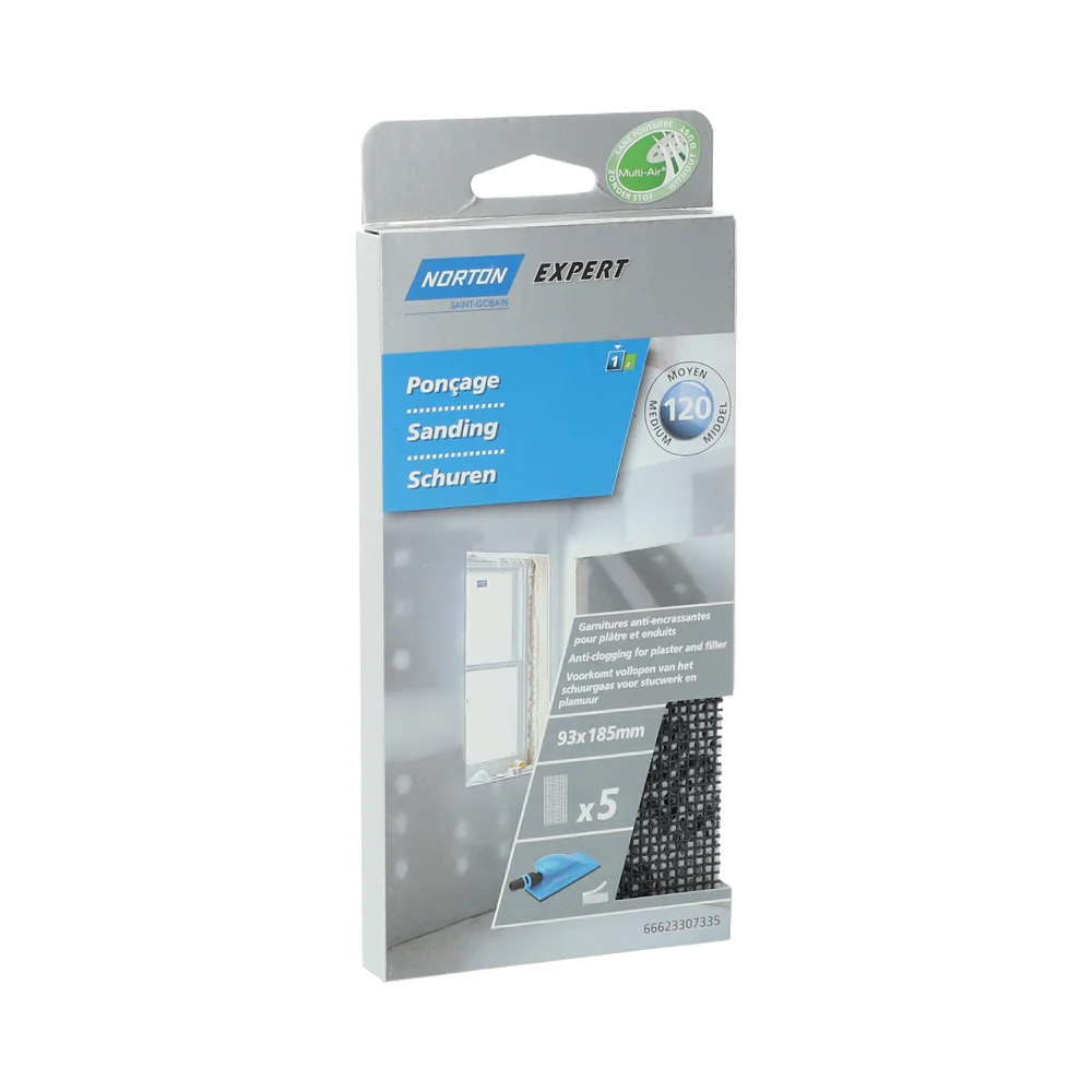 Slipeark 93x185mm k120 norton expert v:7749697 Slipeark 93x185mm k120 norton expert v:7749697