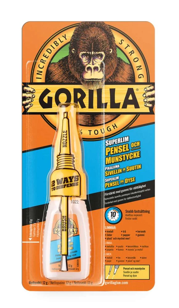 Gorilla Brush&Nozzle superlim v:4991593