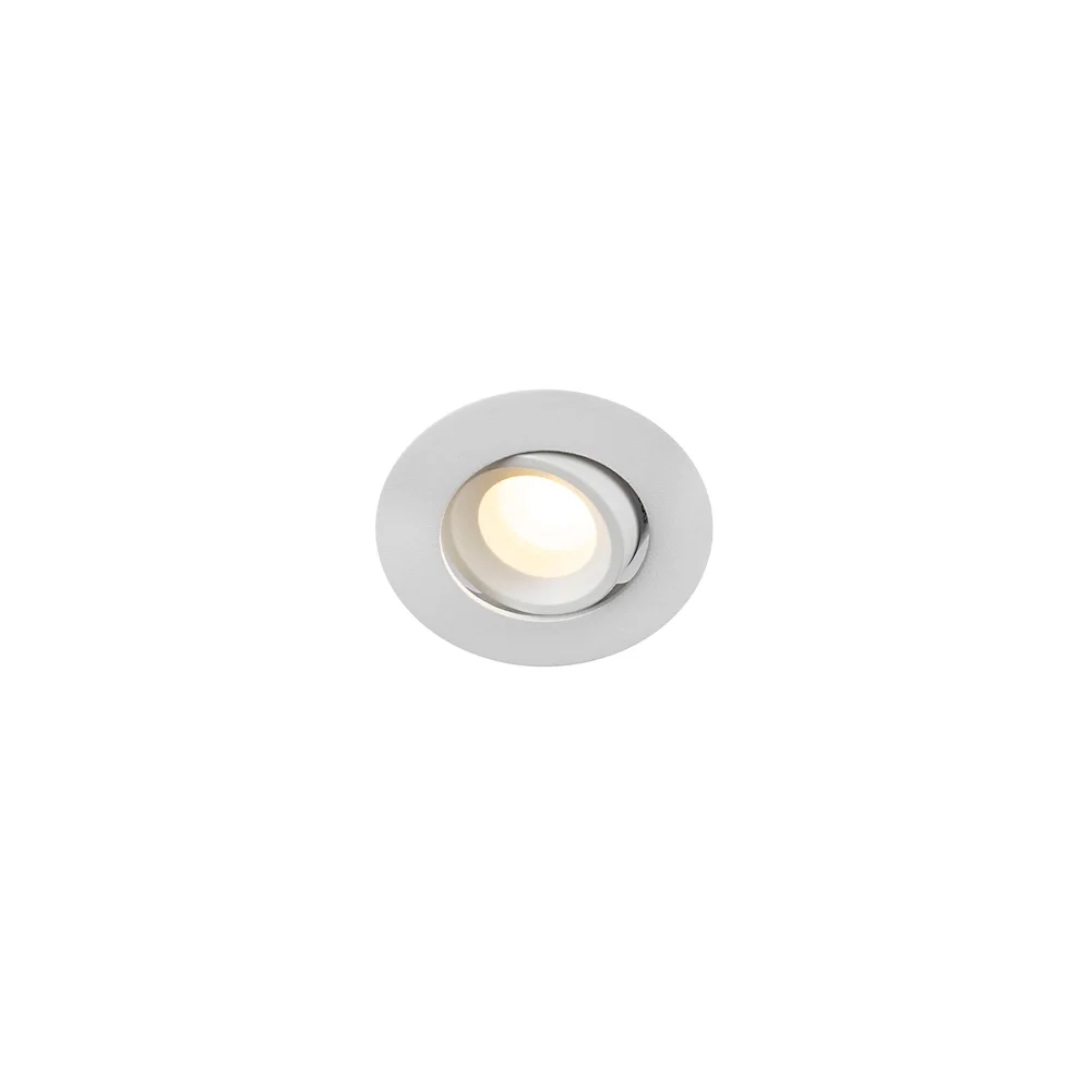 Hide a lite Downlight Core Smart Tilt 45°, hvit, 2700K, 1,2W v:6745014