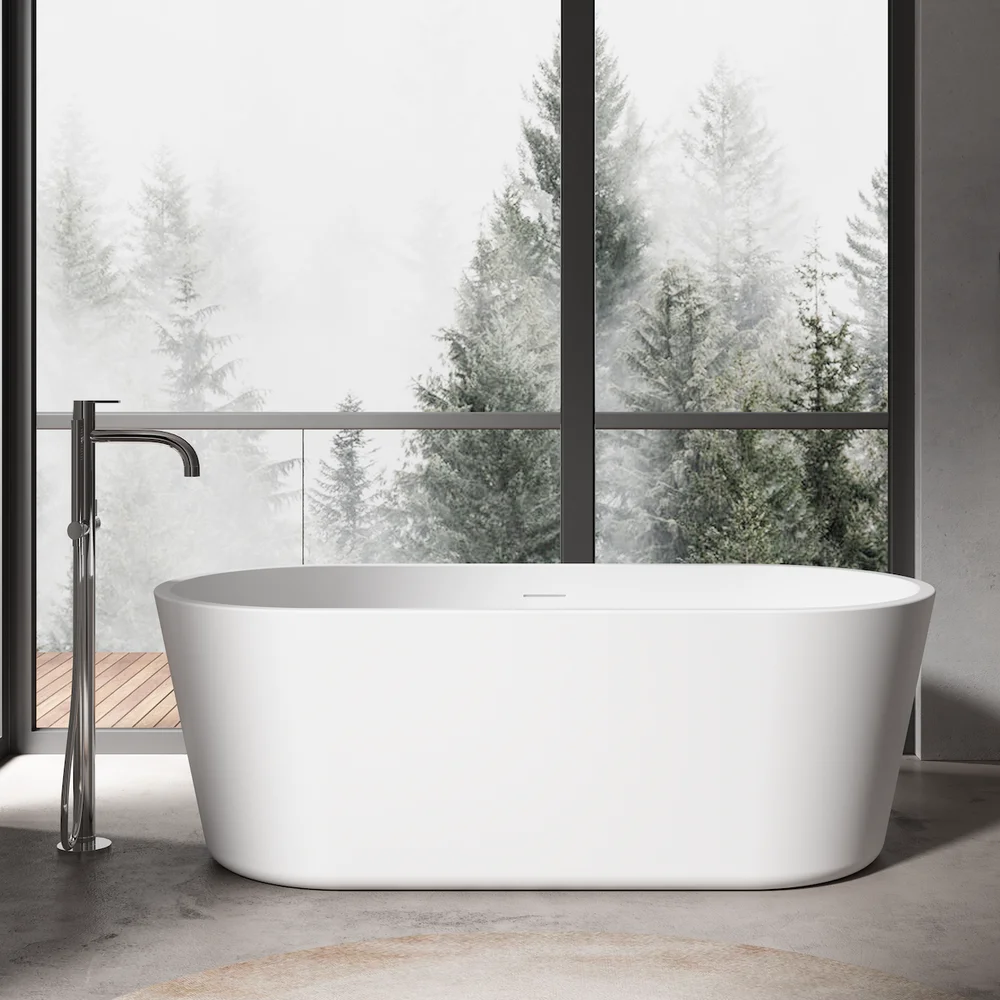 CELESTE TREVISO BADEKAR 167X79 MATT HVIT v:4027960
