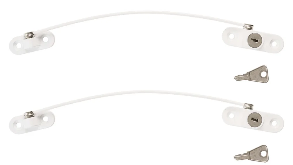 Nor-Tec vinduslås, 2-pk v:9265192 Nor-Tec vinduslås, 2-pk v:9265192