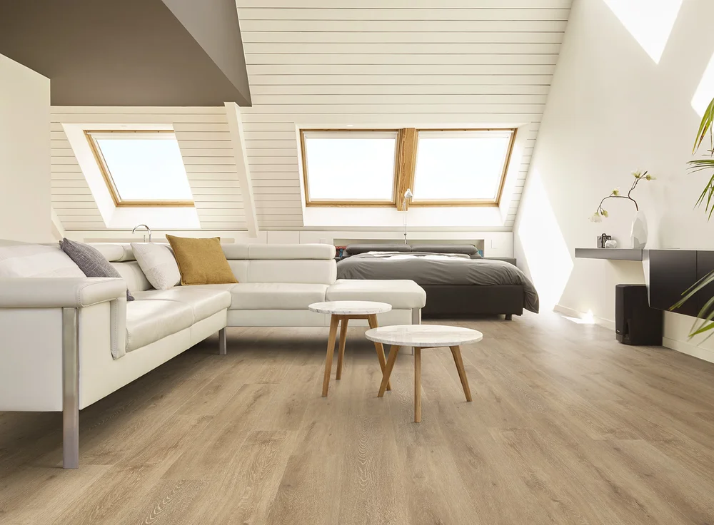 Vinylgulv eik naturals lumber 182x1220x8 mm v:1267198