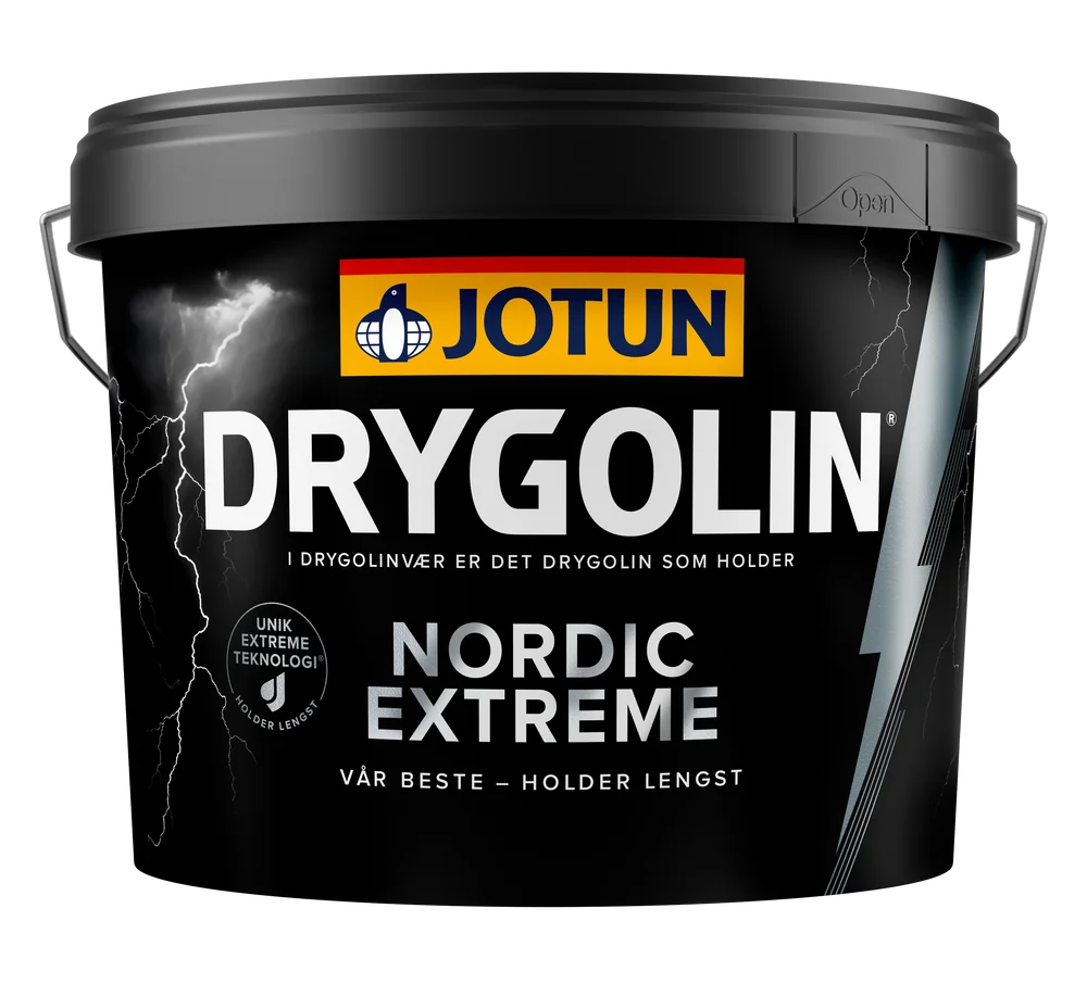Drygolin nordic extreme klassisk hvit base 9 liter v:6163606 Drygolin nordic extreme klassisk hvit base 9 liter v:6163606