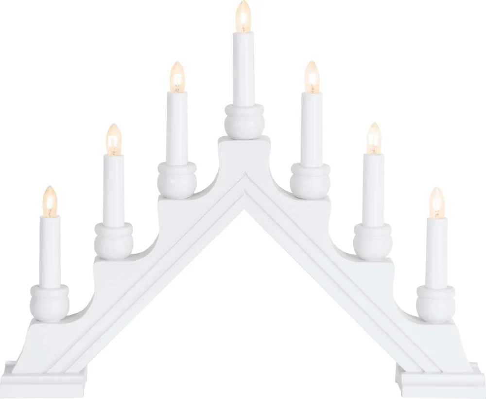 Karin 7-armet adventstake v:2440893