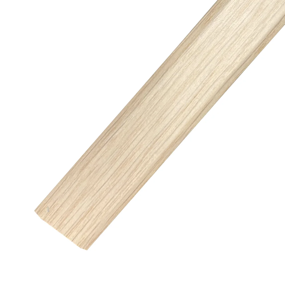 Overgangslist i eik hvit sk foliert aluminium v:8572209