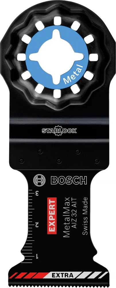 Bosch Sagblad for hardt tre & laminat, Starlock EXPERT, 32×40 mm v:3186892