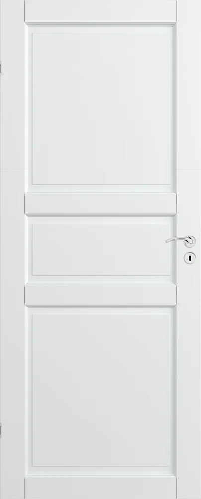 DØR 8X21 SINDRE MALT HVIT SCANFLEX v:7564672