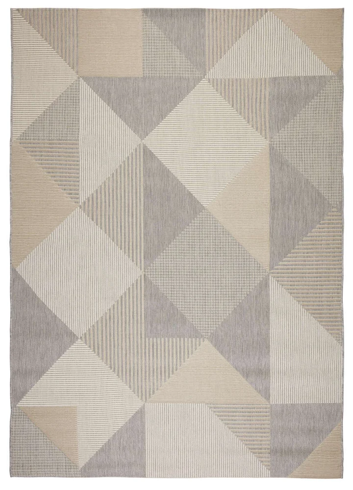 Praga uteteppe, grå/beige v:3317526 Praga uteteppe, grå/beige v:3317526