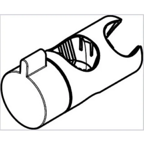 92366000 Hansgrohe Dusjholder 3114558