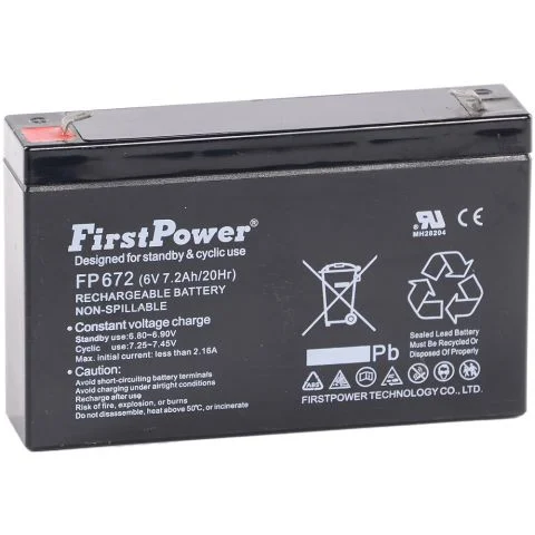 FP672 First Power Batteri 4073976 FP672 First Power Batteri 4073976
