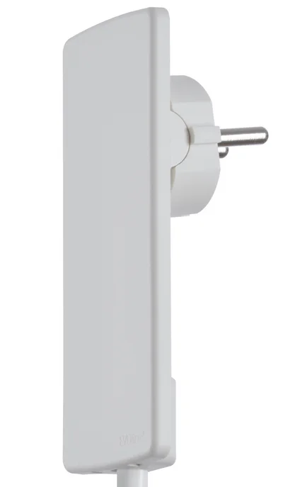 STØPSEL FLATT EVOLINE PLUG HVIT v:2062497