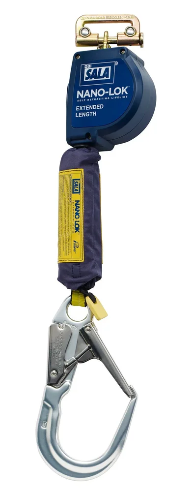 3M 3M DBI-SALA NANO-LOK FALLSIKRINGSBLOKK, XL BÅND v:5957095