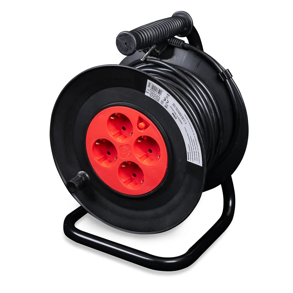 Q-tools kabeltrommel 25 m v:4116241