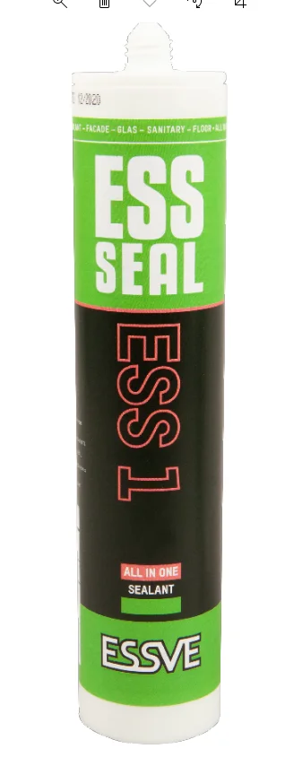 BYGGFUG ESSEAL ESS1 SVART 300ML v:2164177