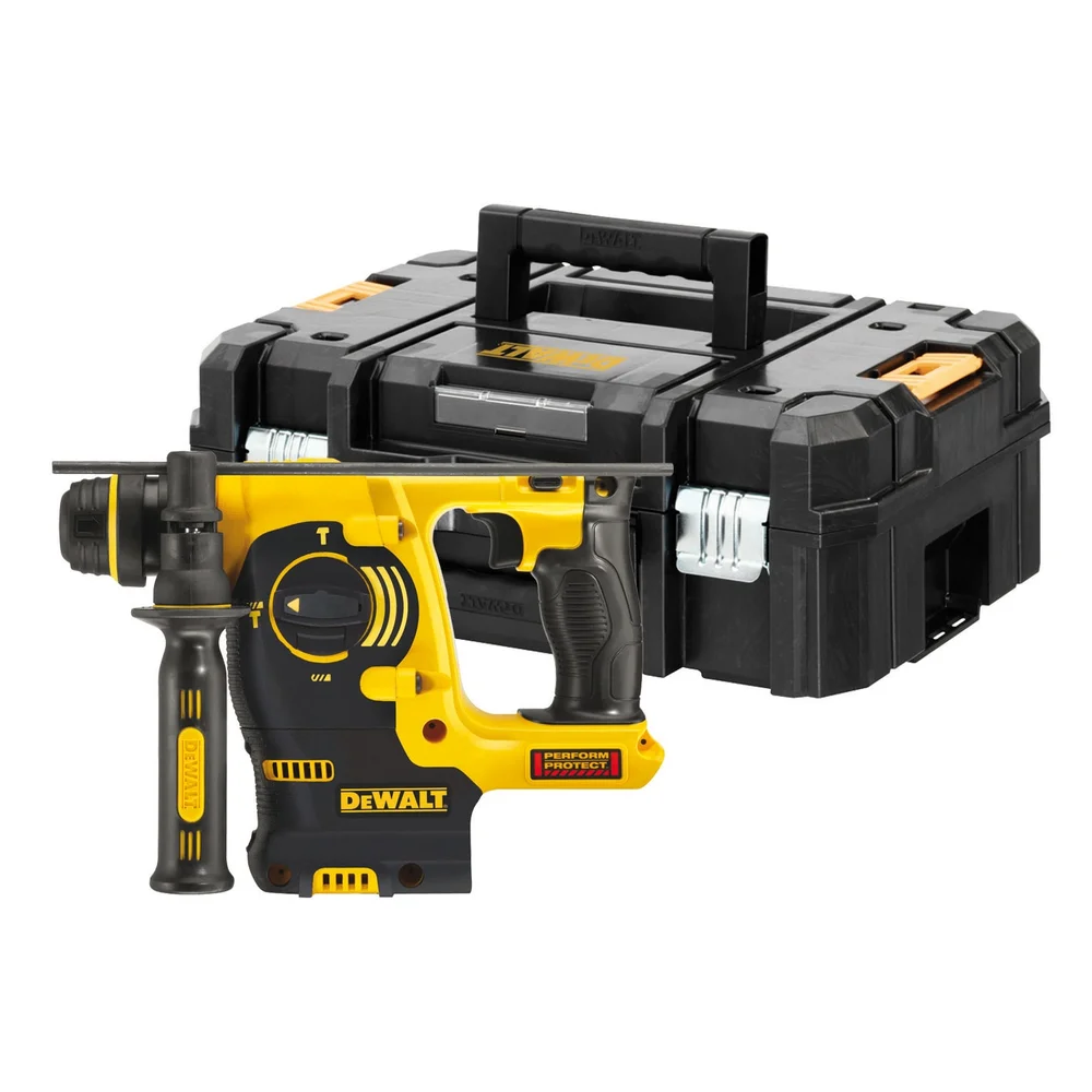 Dewalt Borhammer DCH253NT 18V, 3-posisjon, uten batteri & lader i TSTAK, 2,1 J v:8318254