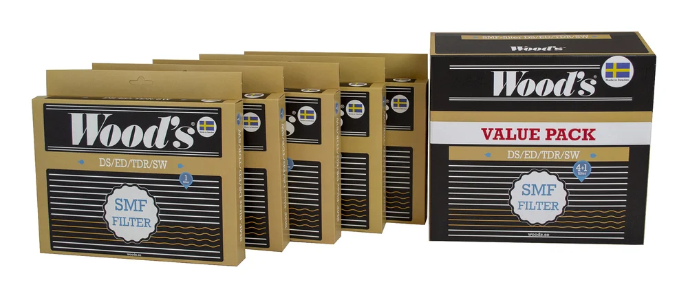 Wood's SMF Filter 5 stk. v:9956768 Wood's SMF Filter 5 stk. v:9956768