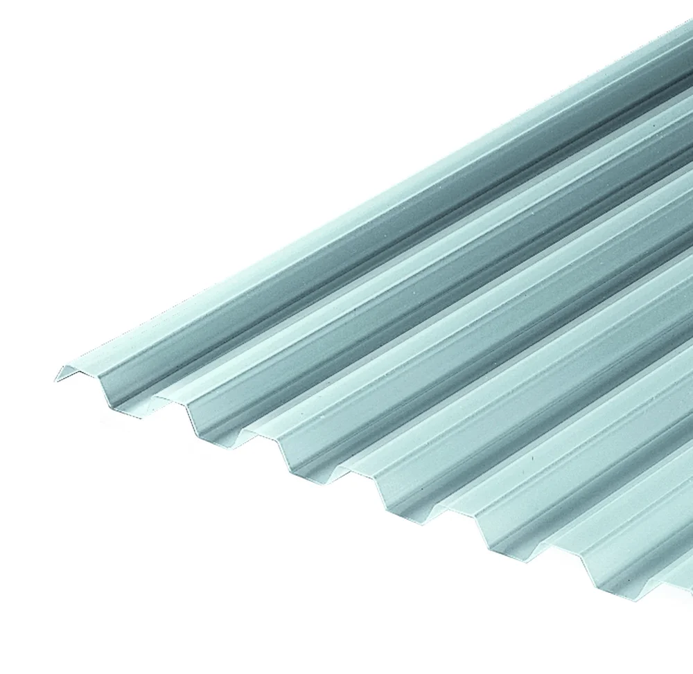 PVC plate Jumbolite klar 106×240 cm 2,54 m² med UV-filter og profil 75/20 mm v:8189986 PVC plate Jumbolite klar 106×240 cm 2,54 m² med UV-filter og profil 75/20 mm v:8189986