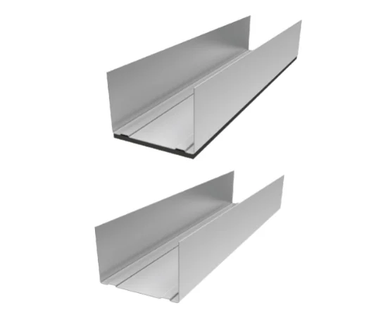 Stålprofil U-skinne 68/52/0,47 3000mm v:3214564