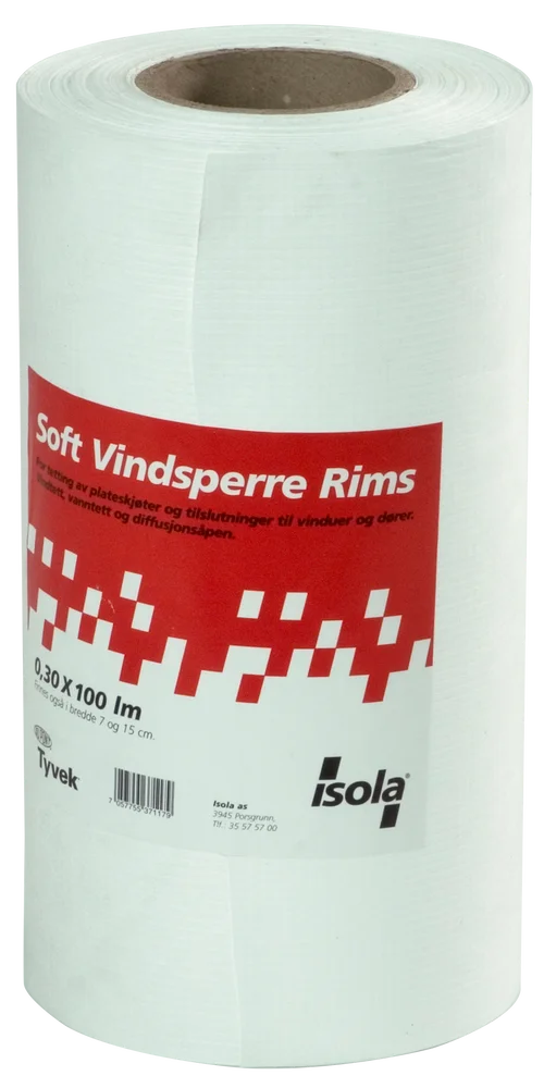 Vindsperre soft rims 0,30x100M v:4667701