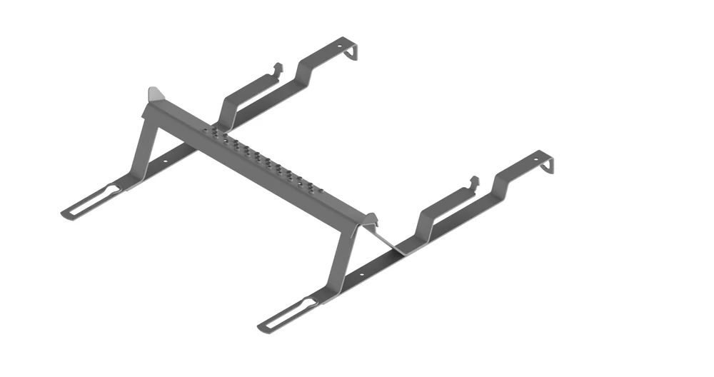 Stigetrinn TR TF-37 mørk silver v:4437176