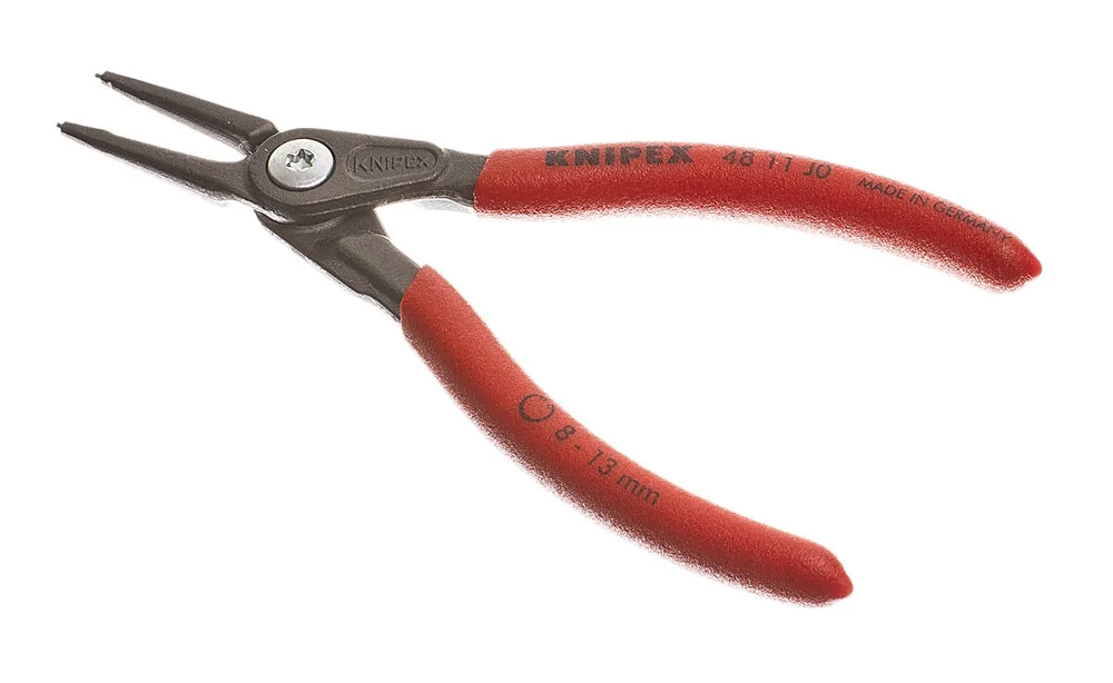 Knipex Rilleringstang for innvendige rilleringer, rett, 4811J0 v:8656747 Knipex Rilleringstang for innvendige rilleringer, rett, 4811J0 v:8656747