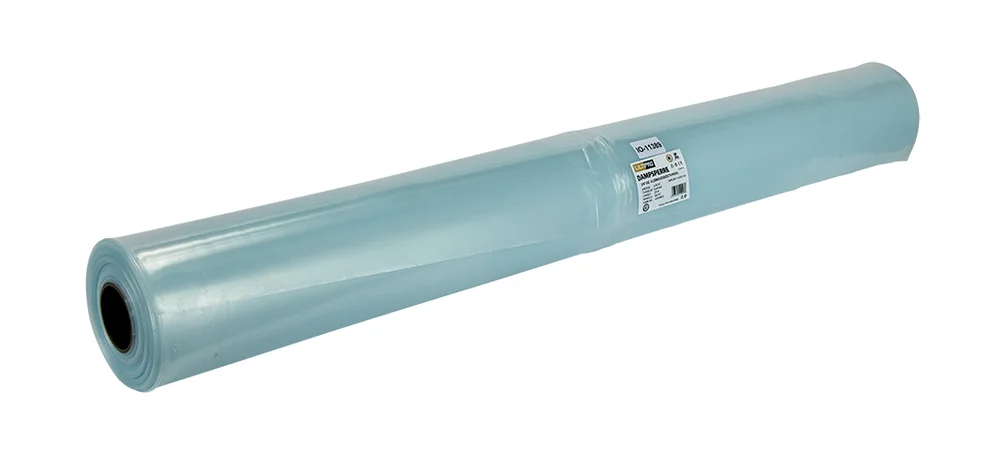 Dampsperre for gulv og vegg 2,6×15 m, 0,20 mm – 39 m² polyetylenfolie v:6352865