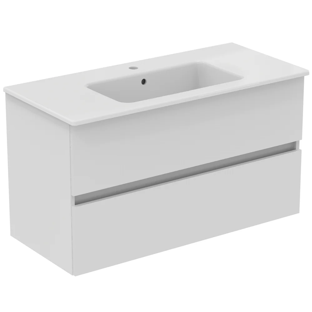 IDEAL STANDARD EUROVIT 2.0/ULYSSE BADEROMSMØBEL 1015X465 GLOSSY WHITE v:9977083 IDEAL STANDARD EUROVIT 2.0/ULYSSE BADEROMSMØBEL 1015X465 GLOSSY WHITE v:9977083