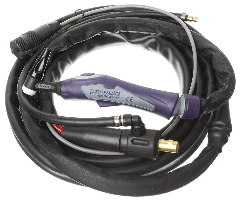 Mex Tig brenner flex std 4m. liten linde v:9769246