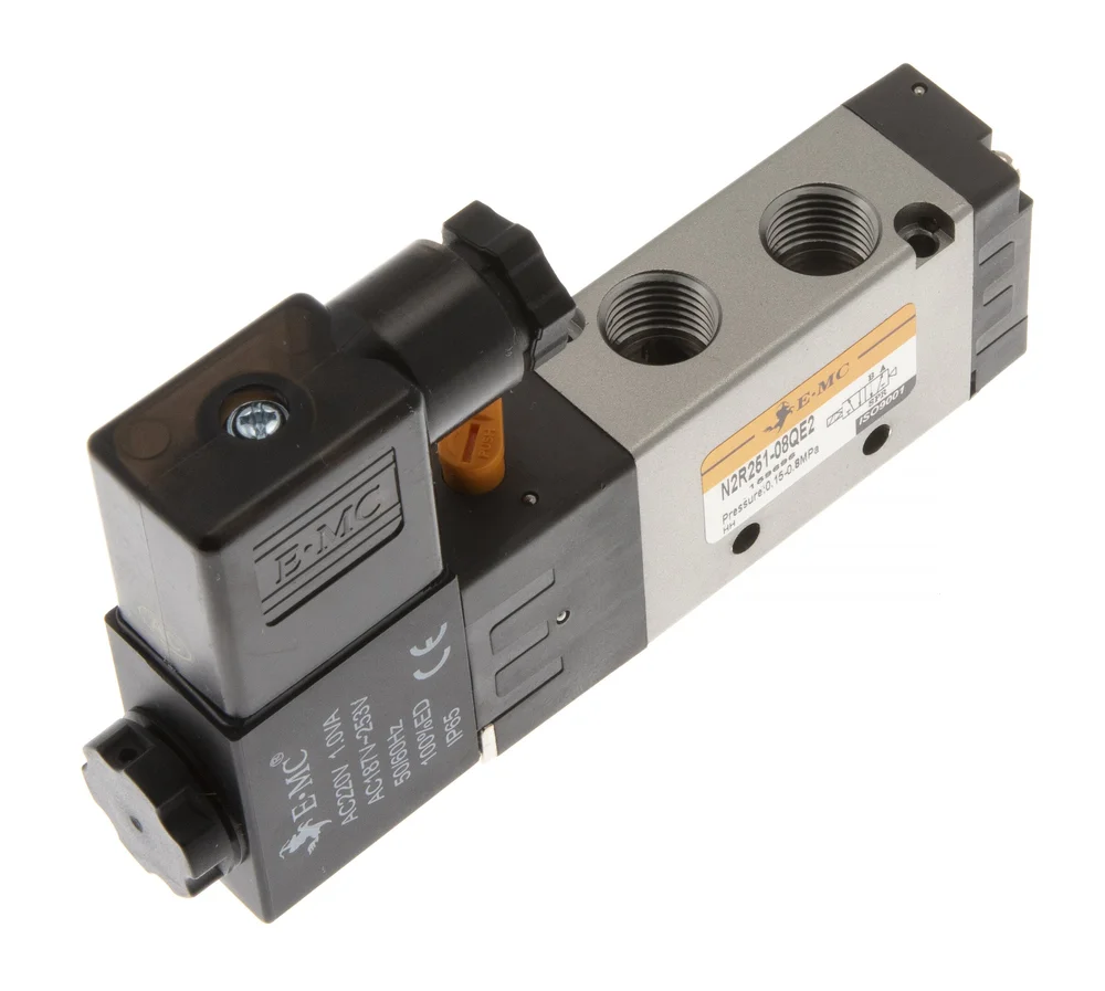 E-MC Magnetventil CN2V251-08E4 5/2, G1/4 v:2871290 E-MC Magnetventil CN2V251-08E4 5/2, G1/4 v:2871290