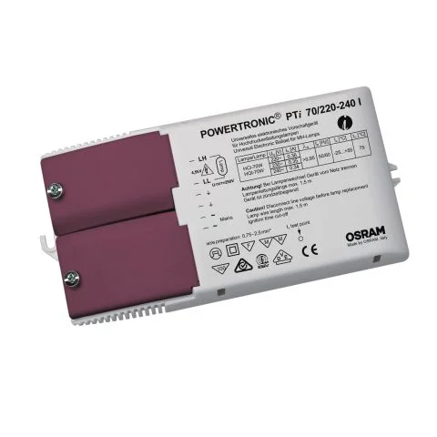 POWERTRONIC INTELLIGENT PTI I LEDVANCE HF-enhet 3051683 POWERTRONIC INTELLIGENT PTI I LEDVANCE HF-enhet 3051683