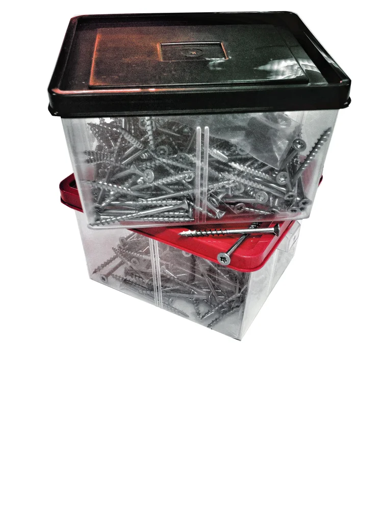 Terrasseskrue med bits rustfri A2 TX20 4,2×45 mm 200 stk v:4178340