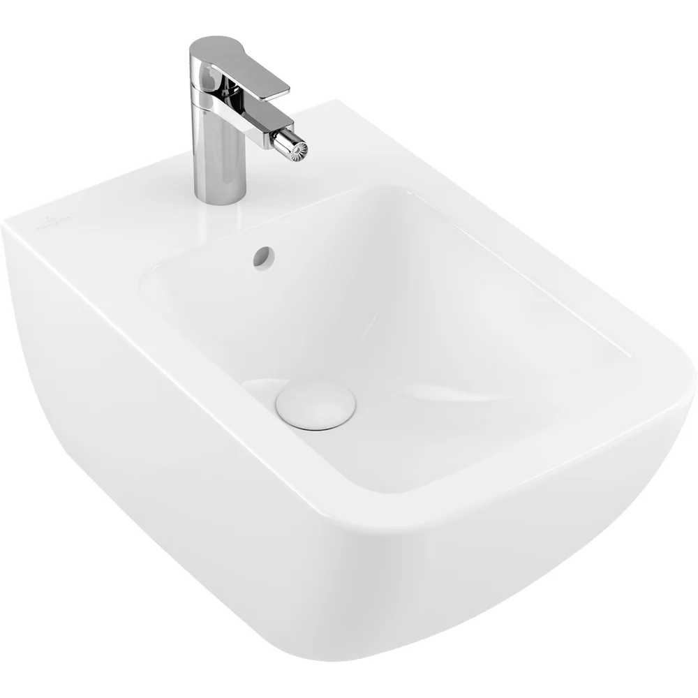 VILLEROY & BOCH VENTICELLO VEGGHENGT BIDÉ, HVIT ALPIN v:5469219 VILLEROY & BOCH VENTICELLO VEGGHENGT BIDÉ, HVIT ALPIN v:5469219