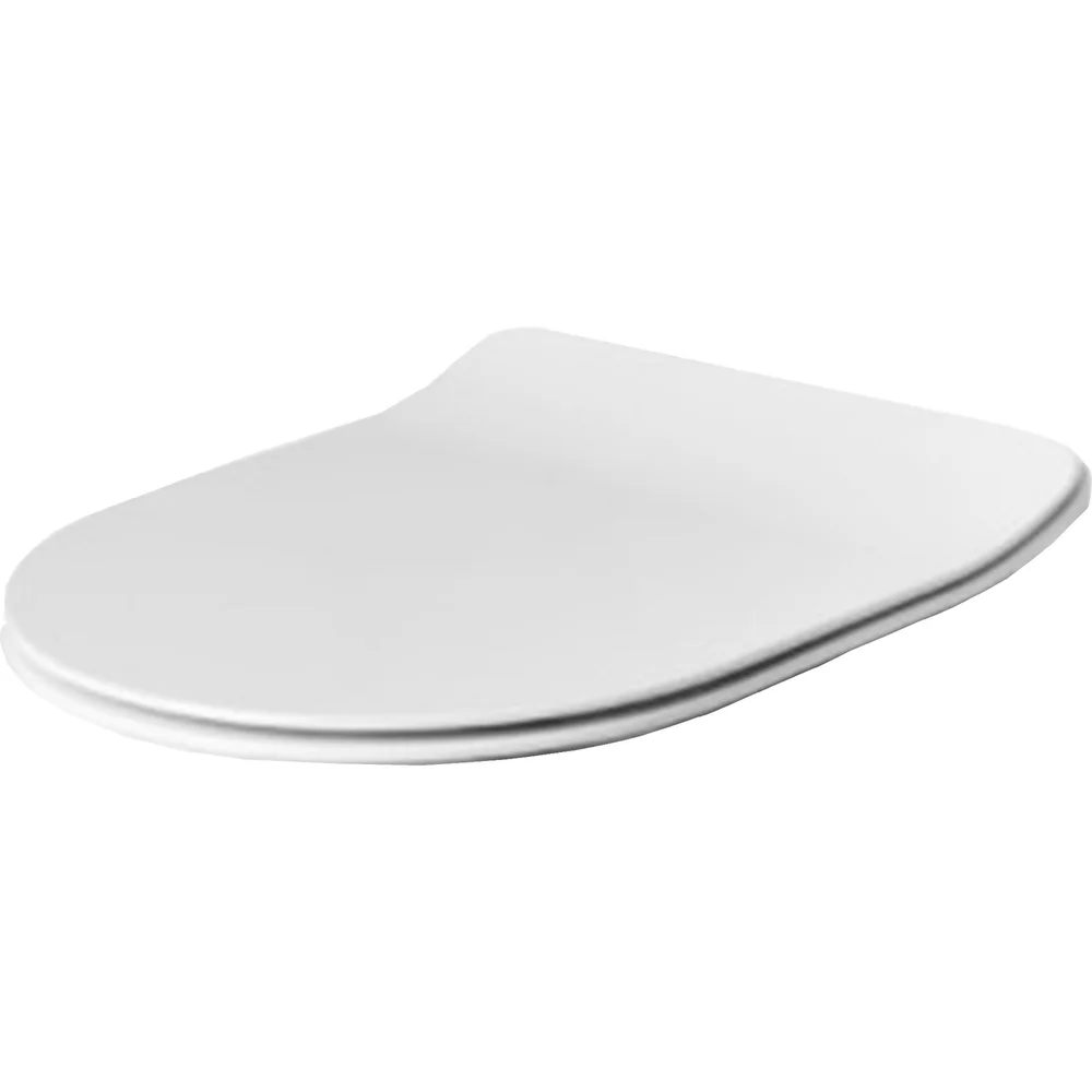 LAVABO GLOMP MINI SLIM TOALETTSETE M/SOFT CLOSE HVIT v:1466620