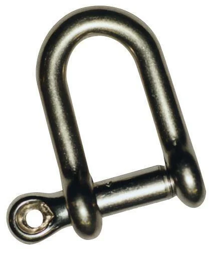 GIGANT D-SJAKKEL RUSTFRI 12MM U.SERT v:9010280 GIGANT D-SJAKKEL RUSTFRI 12MM U.SERT v:9010280